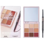 Anastasia Beverly Hills Eyes Eyebrow colour Mini Modern Renaissance Kit Medium Brown 1 Stk. (£37.88 / 1 pcs.)