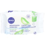 Nivea Lingettes Démaquillantes Aloe Vera Lingette(S) 25 pc(s)