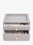 Stackers Classic 2 Drawer Jewellery Box