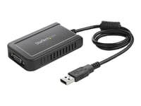 Startech.Com Usb Till Vga-Adapter - 1920X1200 - Usb/Vga-Adapter - Taa-Kompatibel - Usb (Hane) Till Hd-15 (Vga) (Hona) - Usb 2.0 - 50 Cm - 1920 X 1200 (Wuxga) Stöd - Grå - För P/N: Mxt101mm