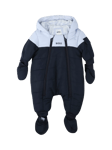 HUGO BOSS Baby Snowsuit, Navy