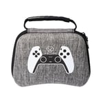 Étui de transport étanche pour sac de rangement pour PS5 boîtier de manette de jeu coque de protection antichoc gris