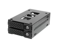 Jou Jye Computer Jj-N-29Ss15, Hdd/Ssd-Kabinett, 2.5", Sas-3, Sata, Serial Ata Ii, Serial Ata Iii, 12 Gbit/S, Svart