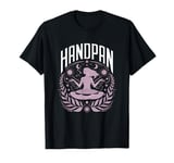 Handpan Girl Drums Music Handpan T-Shirt