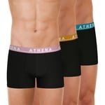 Athena Homme Easy Color sous-vêtement, Noir, S EU