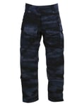 Fostex Original A-TACS LE Pants (Midnight Blue Camo, XL) XL Midnight Camo