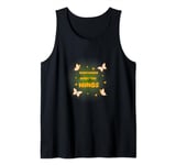 Butterflies and Hearts Stay Grounded Sunflower Apparel Tank Top