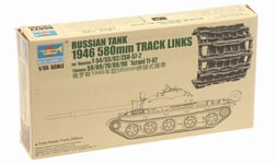 Trumpeter Track Links 580mm for 1946 era Russian, Chinese & Israel T (US IMPORT)