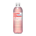 Dryck Vitamin Well Zero Raspberry 500ml Inkl Pant