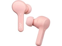 JVC HA-A7T - Écouteurs sans fil avec micro - intra-auriculaire - Bluetooth - rose