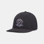 Casquette extensible Under Armour ISO-Chill Drive Low pour homme Noir / Blanc M/L