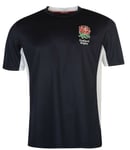 MENS RFU ENGLAND RUGBY SIX NATIONS 2024 NAVY BLUE SMALL T SHIRT GIFT RRP£19.99