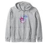 Disney Frozen 2 Bruni Sweet Still Feisty Zip Hoodie