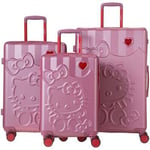 Valise Hello Kitty  Set de 3 valises Rigides DOKI PINK