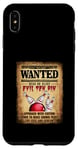 Coque pour iPhone XS Max Bowler 10 Funny Bowling Wanted Dead O r Alive Evil Dix Pin