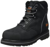 Timberland Mens 6 Pit Sp Sbp Industrial Boot, Black, 8 UK