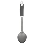 Salter BW11066EU7 Cuillère à Sauce, Ustensile de Cuisine Antiadhésif Multifonction, Design Cosmos, Idéale pour Servir et Remuer, Crochet de Suspension, Facile à Nettoyer, Noir/Gris