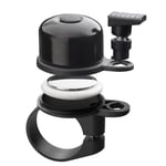 Elago AirBell Sykkelklokke (31.8 mm) m. AirTag Holder - Svart