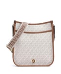 Michael Kors Luisa Crossbody bag ivory/brown