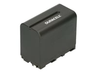 Duracell - Batteri - Li-Ion - 7800 Mah - För Sony Cvx-V18, Dsr-Pd150, Pd170  Handycam Ccd-Trv78, Trv87, Trv88, Trv95, Trv98, Trv99