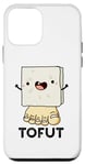 Coque pour iPhone 12 mini Tofut Funny Food Jeu de mots