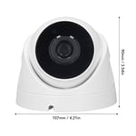 WiFi Surveillance Camera 1080P 360 90 Degree Swivelling 2MP Automatic Tracking✿