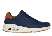 Chaussures Hommes Skechers Un " Suited On Air 183004 Basket Casual Memory Foam