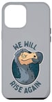 Coque pour iPhone 12 Pro Max We Will Rise Again - Un dodo incapable de voler disparu