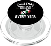 Champion des jeux de société de Noël chaque année PopSockets PopGrip pour MagSafe