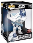 Figurine Funko Pop - Star Wars 1 : La Menace Fantôme N°391 - Stormtrooper Artist Series (54575)