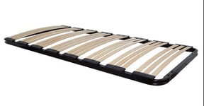 Colorado Sprung Slatted Bed Base Frame SuperKing 6ft - 895mm x 1990mm - 2 Pieces