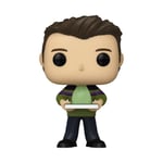 Figurine Funko Pop! TV: Friends - Joey with Pizza - Gris - Adulte - Mixte