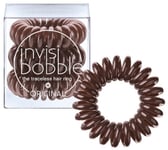 Invisibobble The Traceless Hair Ring hiuslenkki 3, Pretzel Brown