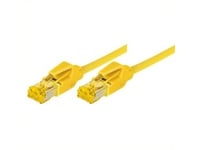 Tecline 2M Cat.6A, 2 M, Cat6a, S/Ftp (S-Stp), Rj-45, Rj-45