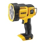 Lampe LED XR 18V - DEWALT - DCL043-XJ - Grip ergonomique - Crochet de suspension