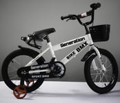 Generation Vélo BMX pour garçon 14" (Blanc)