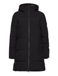 Caroline Puffer Coat Black Jofama