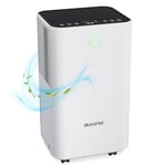 Auronic Deshumidificateur d Air Electrique - Déshumidificateurs - Desumificateur Electrique - Dehumidificateurs - Absorbeur D'humidité Electrique - Dehumidifier - Silencieux - 10L par Jour