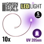 Lumières LED ULTRAVIOLET - 5mm - Décors Modélisme Infinity Dioramas