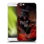 OFFICIAL FRIDAY THE 13TH PART III KEY ART SOFT GEL CASE FOR OPPO PHONES