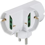 Adaptateur Multiple pour Prises Électriques Attaque Avec Schuko, Vimar