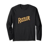 The Rizzler, Pickup Artist - Luxury Logo Long Sleeve T-Shirt