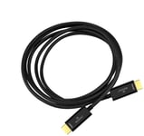 MOSHOU Fibre Optic HDMI Cable - 3m, Real Fully 8K 60Hz HDMI 2.1, High Speed 48Gbps, Support 4K@120HZ 4320p / HDR4:4:4 / ARC, Dolby Compatible with TV Xbox PlayStation PS4 PS5 Projector Switch