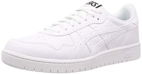 Asics JAPAN S, Unisex Adult’s Running Shoes, White/White, 12.5 Child UK (32 EU)