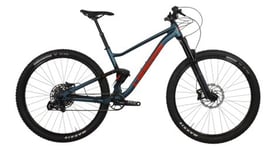 vtt tout suspendu lapierre zesty tr 4 9 sram gx eagle 12v 29  bleu 2024