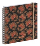 Exacompta - 1804534E - Agenda semainier de bureau SAS 18S Color Design - 15 x 17 cm - Septembre 2024 à août 2025 - Visuel feuilles