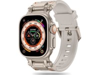 Tech-Protect Tech-Protect Delta Pro Apple Watch 4 / 5 / 6 / 7 / 8 / 9 / Se / Ultra 1 / 2 (42 / 44 / 45 / 49 Mm) Starlight/Titanium