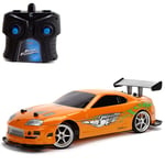 Fast & Furious Radiostyrt bil 1:16 - Toyota Supra