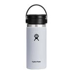 Hydro Flask - Wide Flex Sip Lid termosflaska 0,473 L vit