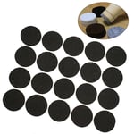 100Pcs Felt Feet Mats Self-adhesive Floor Protectors Chair Furniture Feet Pads i